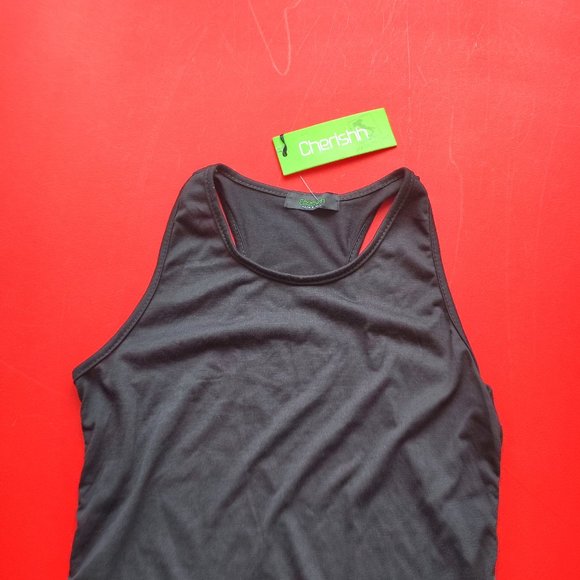 Cherishh summer tunic black women's NWT - Picture 2 of 9